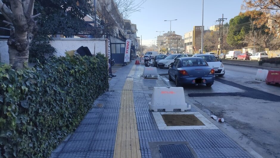 Συνεχίζονται τα έργα για τον εσωτερικό δακτύλιο Λάρισας