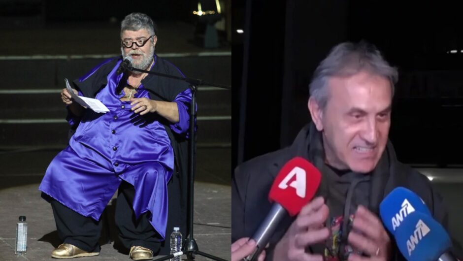 Σταμάτης Κραουνάκης για Γιώργο Νταλάρα: «Φοράς μάξι καμπαρντίνα με κόκκινη φόδρα, τα παραπανίσια έχουν θέμα»