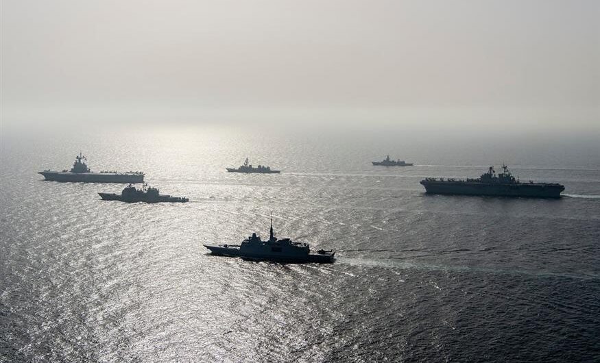 Η Λάρισα στρατηγείο της επιχείρησης για την Ερυθρά Θάλασσα – Δεκτή η πρόταση Δένδια