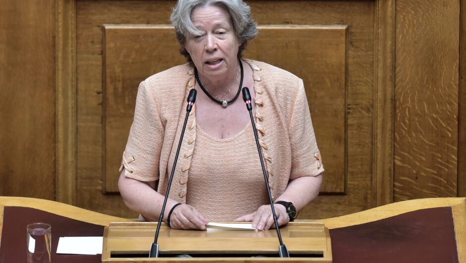 Λινού σε Γεωργιάδη: Εύχομαι να είναι πολύ επιτυχής, όπως πάντα βέβαια, η θητεία σας στο υπουργείο Υγείας