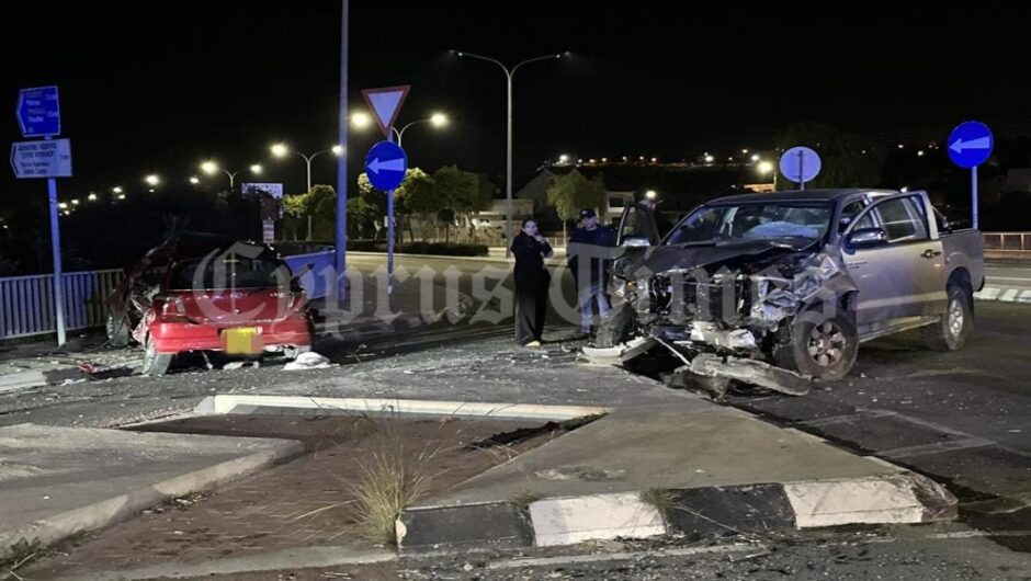 Κύπρος / Η στιγμή της μοιραίας σύγκρουσης που σκότωσε παππού, γιαγιά και δύο εγγόνια (βίντεο)
