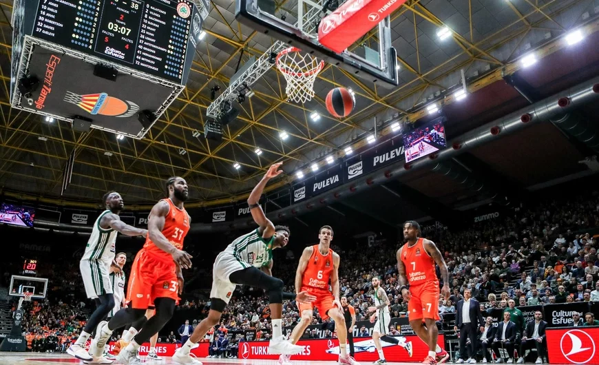 Βαλένθια – Παναθηναϊκός 81-82: Έσπασε την κατάρα η βολή του Λεσόρ