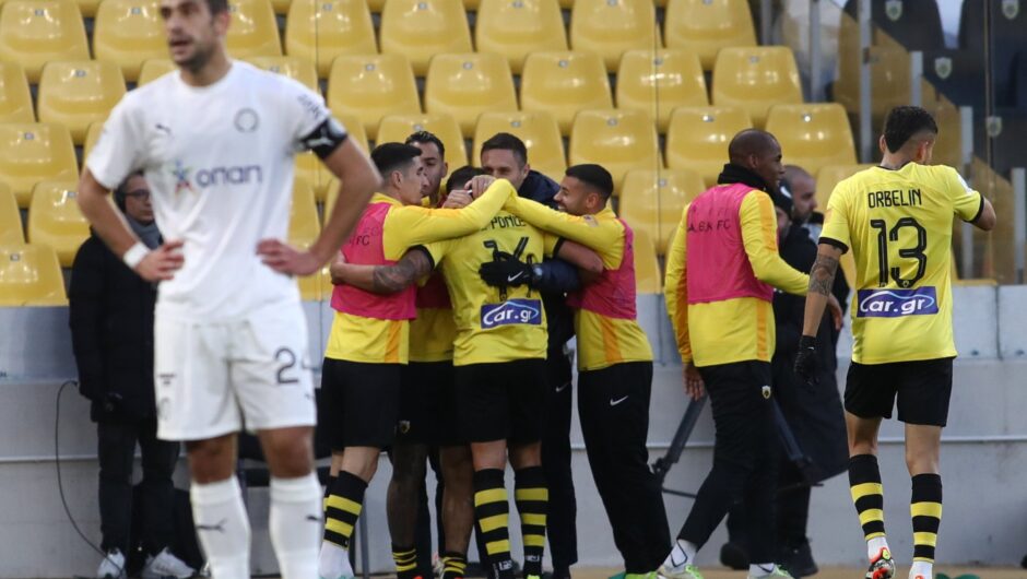 ΑΕΚ-ΟΦΗ 3-0: Ένα ακόμα μεγάλο λάθος και η Ένωση στην κορυφή