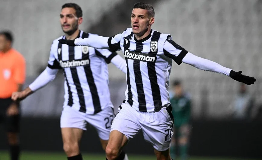 ΠΑΟΚ – Παναθηναϊκός 2-1: Πέταξε στην κορυφή με Ντεσπόντοφ