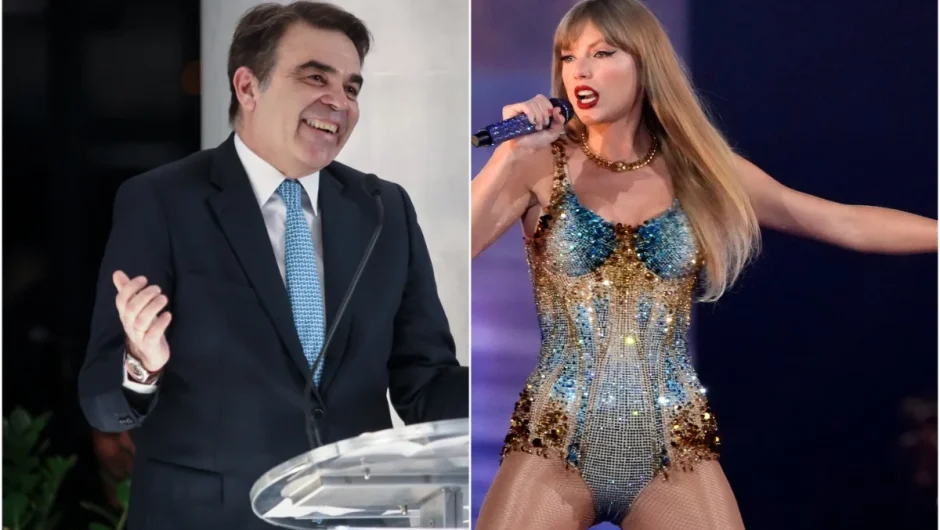 Τώρα και Swiftie ο Σχοινάς – Καλεί εσπευσμένα τη διάσημη τραγουδίστρια για τις ευρωεκλογές