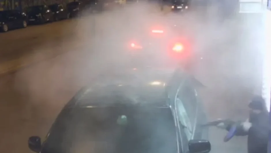 Το βίντεο της εκτέλεσης του Βαγγέλη Ζαμπούνη – Πολύ σκληρές εικόνες