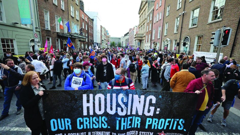 Στεγαστική κρίση στην Ιρλανδία – Δύο στους τρεις νέους μένουν με τους γονείς τους