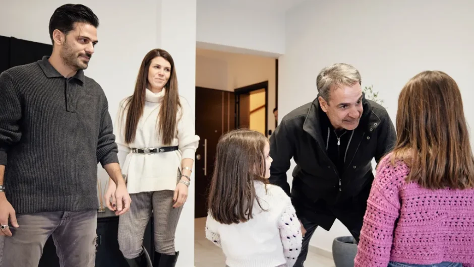 Ο «θίασος» του πρωθυπουργού