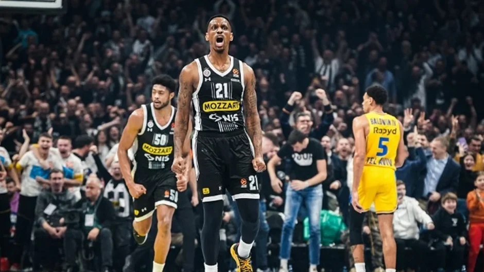 Euroleague: Μόνη δεύτερη η Μπαρτσελόνα – Μυθική ανατροπή της Παρτιζάν – Όλα τα αποτελέσματα και η βαθμολογία