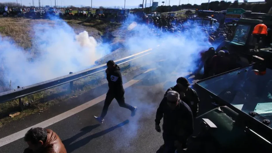 Το τριπλό σοκ των Ευρωπαίων αγροτών