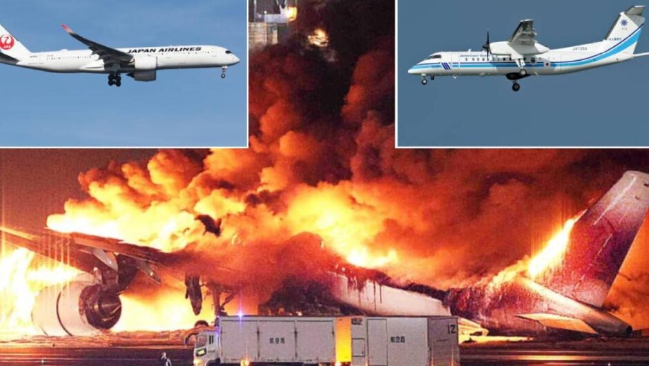 Ιαπωνία / Πέντε νεκροί και 1 σοβαρά τραυματισμένος από τη σύγκρουση αεροσκαφών στο Τόκιο (βίντεο)