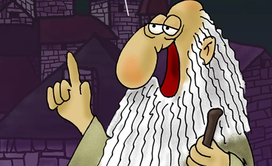 Το αιχμηρό σκίτσο του Αρκά για τα επιδόματα