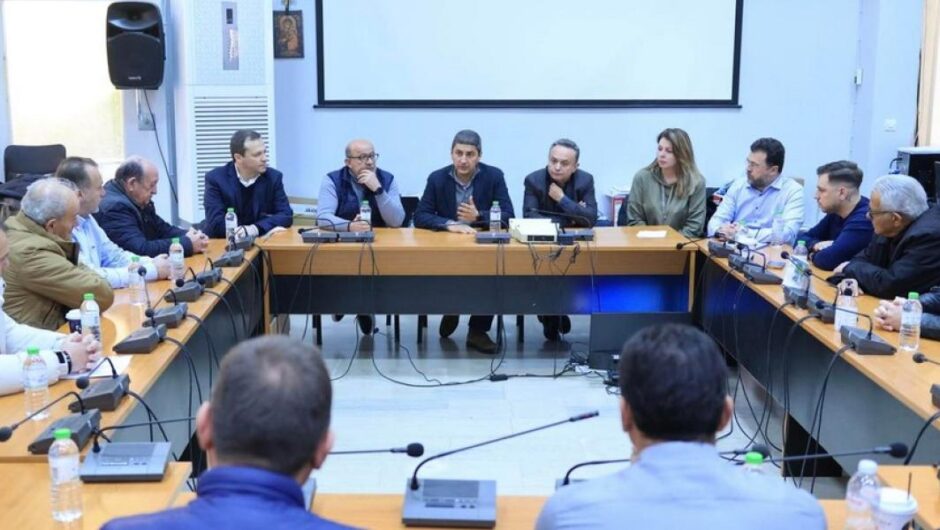 Φαρκαδόνα – Θεσσαλία / Φτηνά κόλπα Αυγενάκη για να μην παραστούν «ανεπιθύμητοι» πλημμυροπαθείς σε σύσκεψη