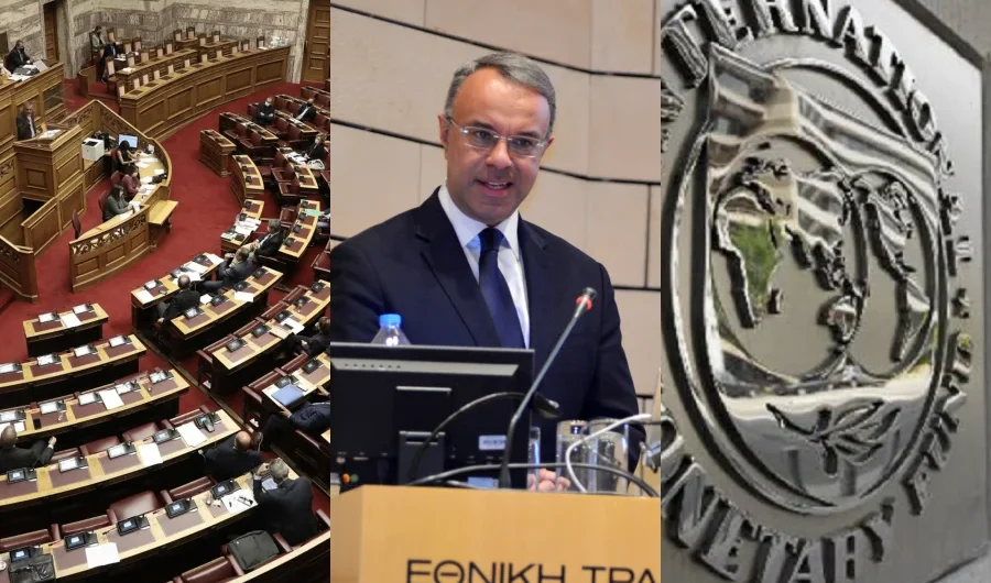 Οι συμπαγείς διαφωνούντες, ο στόχος της Νέας Αριστεράς, το «μπλάνκο» του Σταϊκούρα και τα καμπανάκια ΔΝΤ