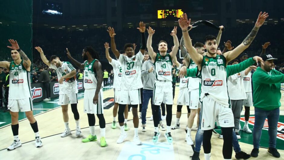 Παναθηναϊκός – Ολυμπιακός 85-80 / Πήρε το ντέρμπι και «κλείδωσε» το πλεονέκτημα της έδρας (βίντεο)