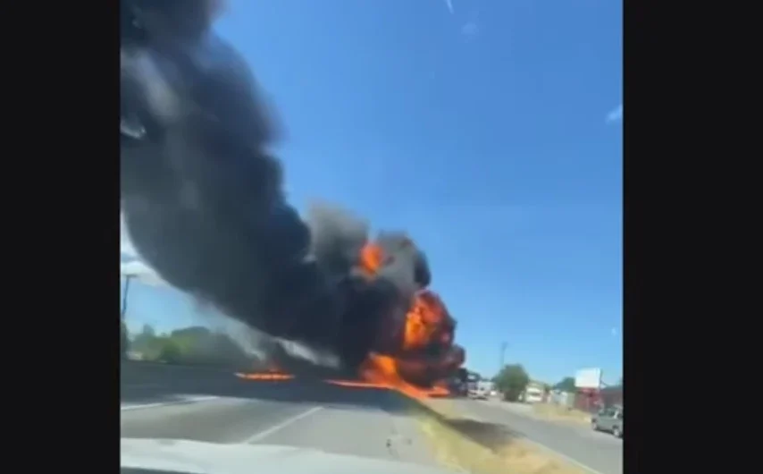 Πυροσβεστικό αεροσκάφος συνετρίβη σε αυτοκινητόδρομο της Χιλής – Νεκρός ο πιλότος