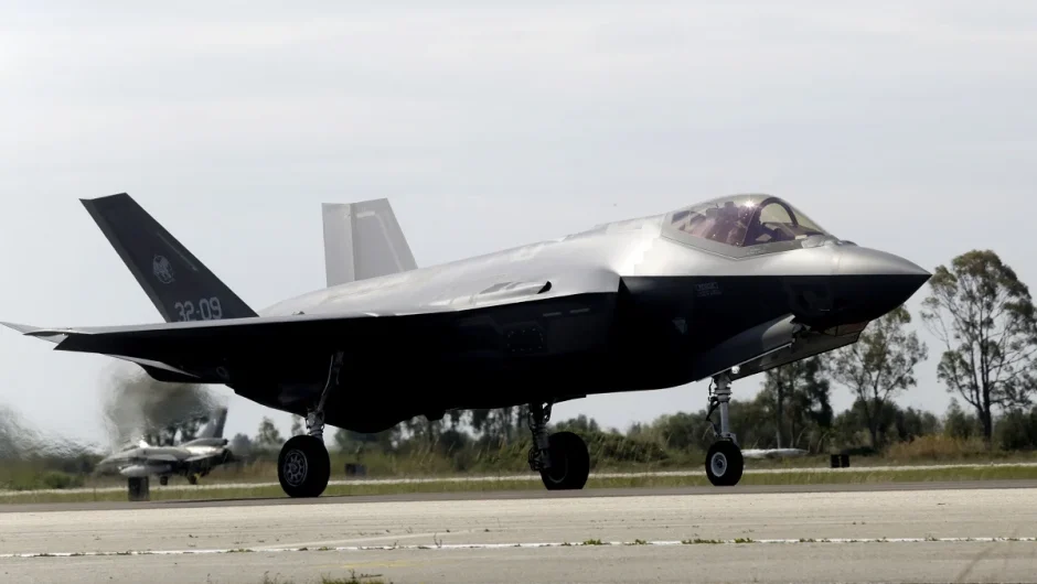 Σήμα για τα F35 τον Φεβρουάριο