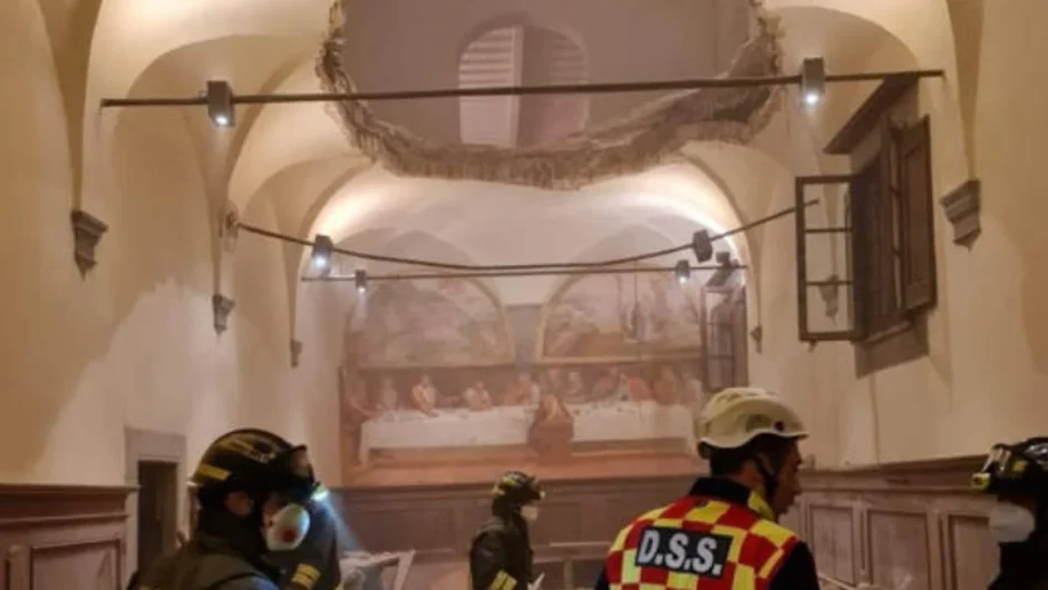 Γαμήλιο γλέντι «εφιάλτης» στην Ιταλία: Οι καλεσμένοι χόρευαν και υποχώρησε το πάτωμα (φωτογραφίες)