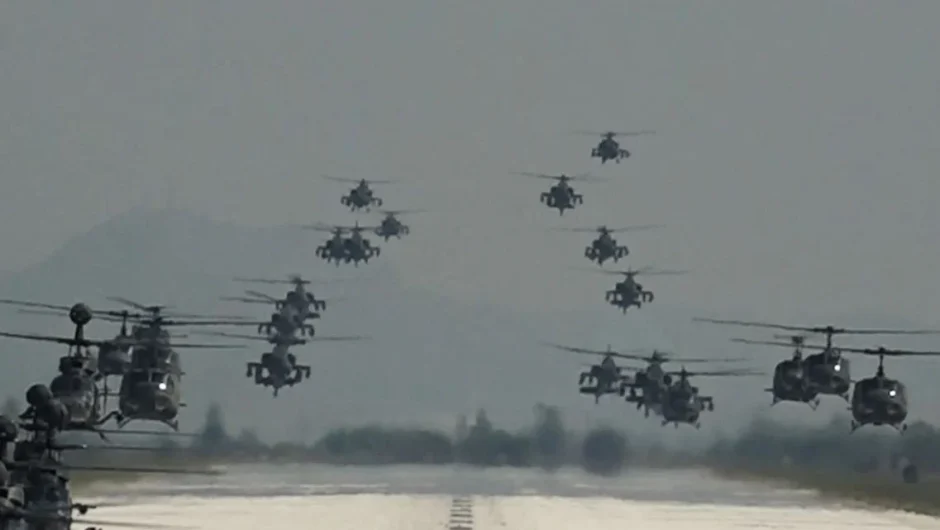 Αναπάντητα ερωτήματα για τη βάση ελικοπτέρων στο Στεφανοβίκειο