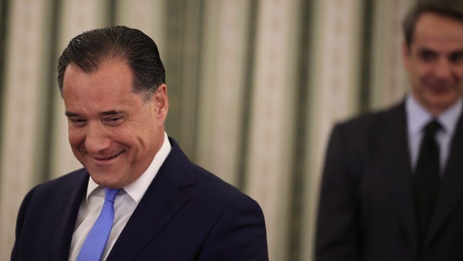 Ο Άδωνης Γεωργιάδης εξυμνεί τη μεταγραφή του στη Νέα Δημοκρατία με ανάρτηση στο «Χ»
