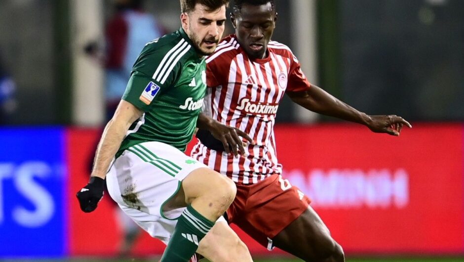 Παναθηναϊκός – Ολυμπιακός 1-1: Ο Ιωαννίδης απάντησε στον Αλεξανδρόπουλο και τα άφησαν όλα ανοιχτά για τη ρεβάνς στο Καραϊσκάκη