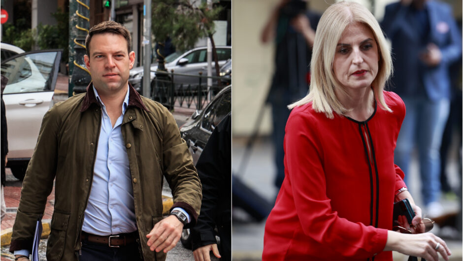 Τρικυμία στον ΣΥΡΙΖΑ για το ομόφυλα ζευγάρια: Η Αυγέρη «διορθώνει» Κασσελάκη και αυτός την «αδειάζει»
