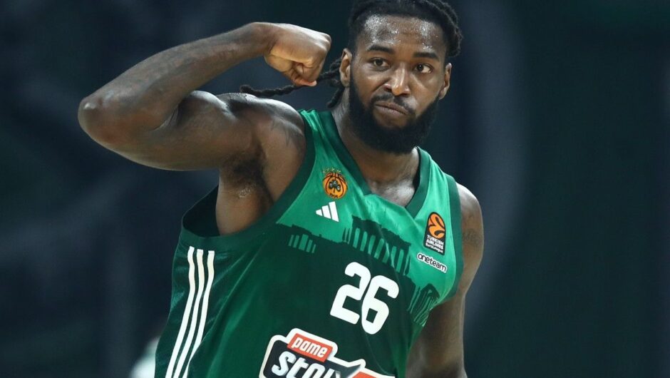 Παναθηναϊκός AKTOR – Μονακό 88-63: Μπουλντόζα ο Λεσόρ στο ανεπανάληπτο πράσινο πάρτι