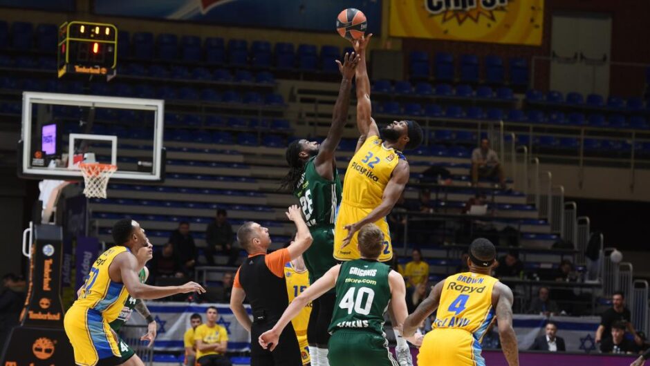 Μακάμπι Τελ Αβίβ – Παναθηναϊκός 90-75 / Τέλος στο νικηφόρο πράσινο σερί