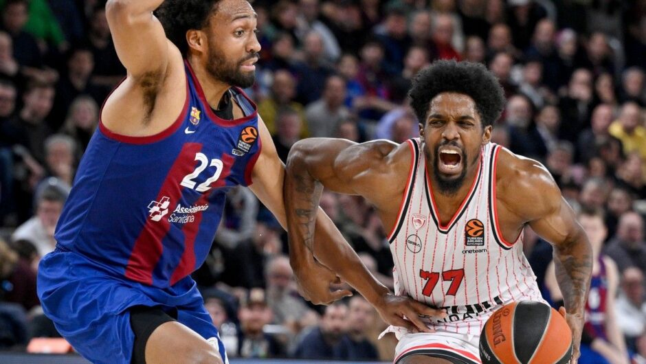 Μπαρτσελόνα – Ολυμπιακός 86-78: Αδίκησε τον εαυτό του