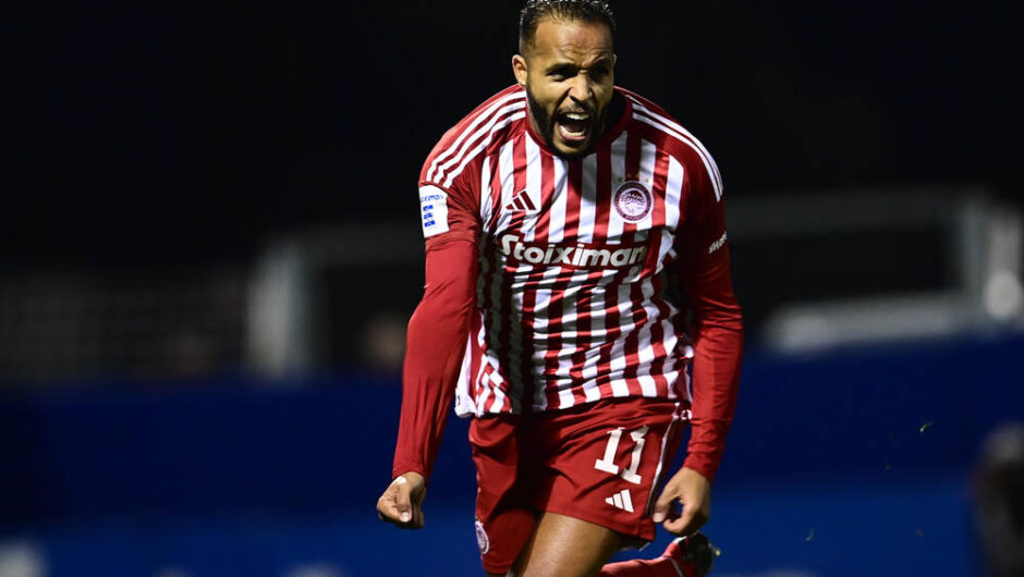 Super League, Κηφισιά – Ολυμπιακός 2-3: Ο Ελ Αραμπί γλίτωσε τους «ερυθρόλευκους»