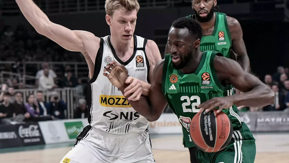 Βαθμολογία Euroleague: Μόνος τέταρτος ο Παναθηναϊκός και φουλ για πλεονέκτημα έδρας