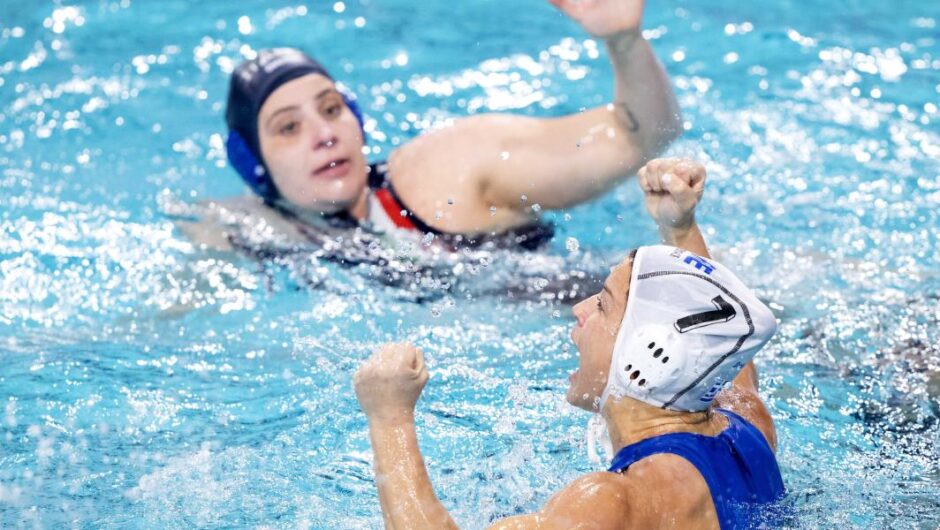 Πόλο γυναικών / «Χάλκινη» η Εθνική Ελλάδος – «Φεύγει» για τους Ολυμπιακούς Αγώνες