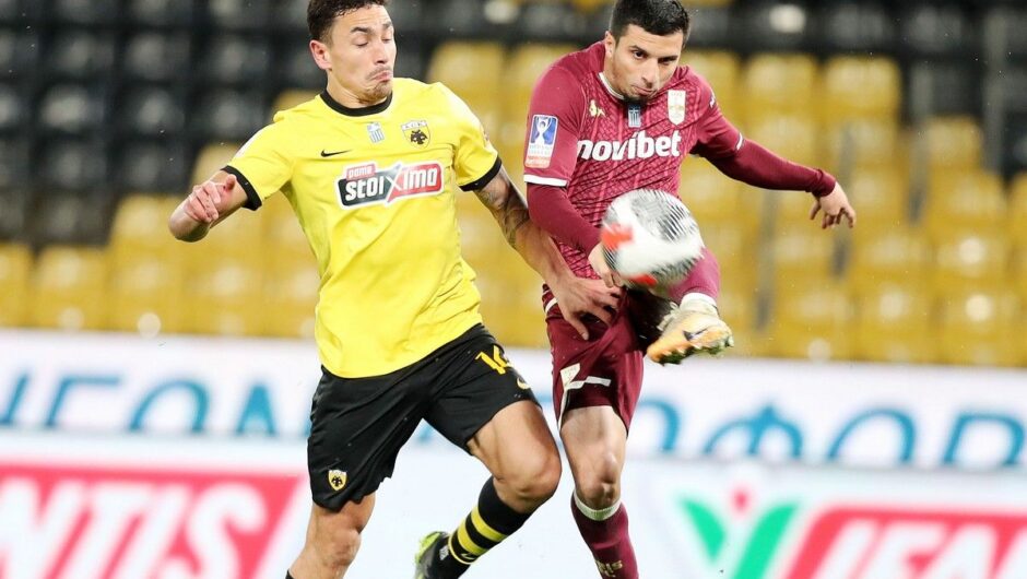 ΑΕΚ – Άρης 0-0: Η λευκή ισοπαλία άφησε ανοικτούς λογαριασμούς στη ρεβάνς του Βικελίδης