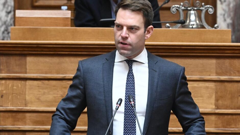 Στέφανος Κασσελάκης / Δε νοείται βουλευτής αριστερού κόμματος να στέκεται ενάντια στα ανθρώπινα δικαιώματα