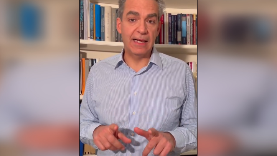 Άγγελος Συρίγος / Ποταπή επίθεση σε Κασσελάκη -Πιάστηκε με τη γίδα στην πλάτη και προκαλεί (βίντεο)