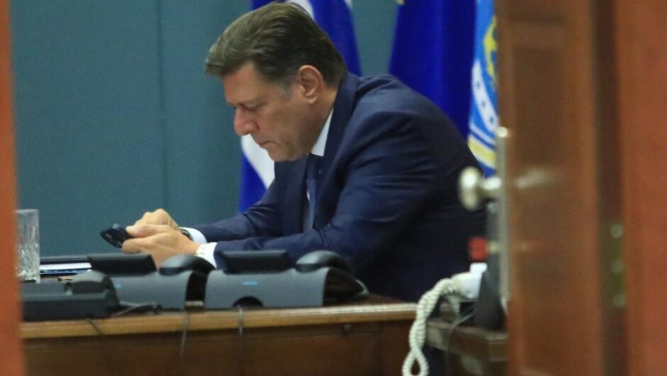 Μιλτιάδης Βαρβιτσιώτης / Αποχωρεί από την πολιτική – Η ανακοίνωση και η ενημέρωση σε Μητσοτάκη