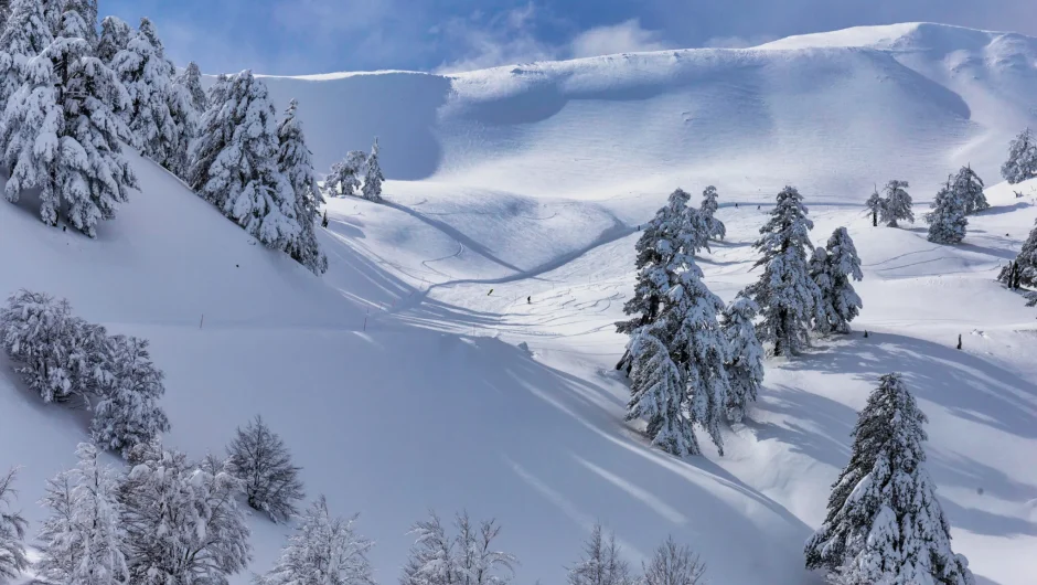 Αποστολή στην Βασιλίτσα: Στο χιονοδρομικό κέντρο με τις θεαματικές πίστες