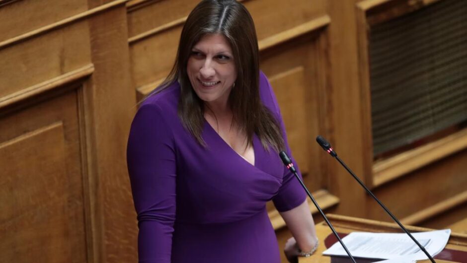 Ζωή Κωνσταντοπούλου / Όταν αποθέωσε τον Πιερρακάκη – «Έσπασε τα πολιτικά στερεότυπα» (βίντεο)