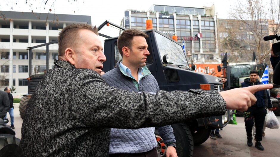 Κάλεσμα ΣΥΡΙΖΑ στους αγρότες – «Μπορούν να βρουν διέξοδο σε εμάς», λέει ο Ζαχαριάδης