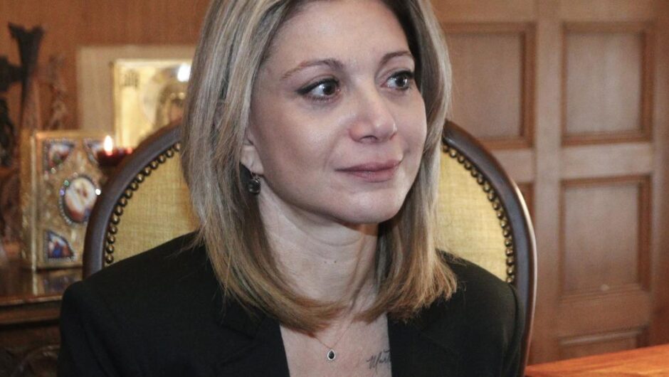 Μαρία Καρυστιανού στην «Α» / Δεύτερο έγκλημα η επιχείρηση συγκάλυψης