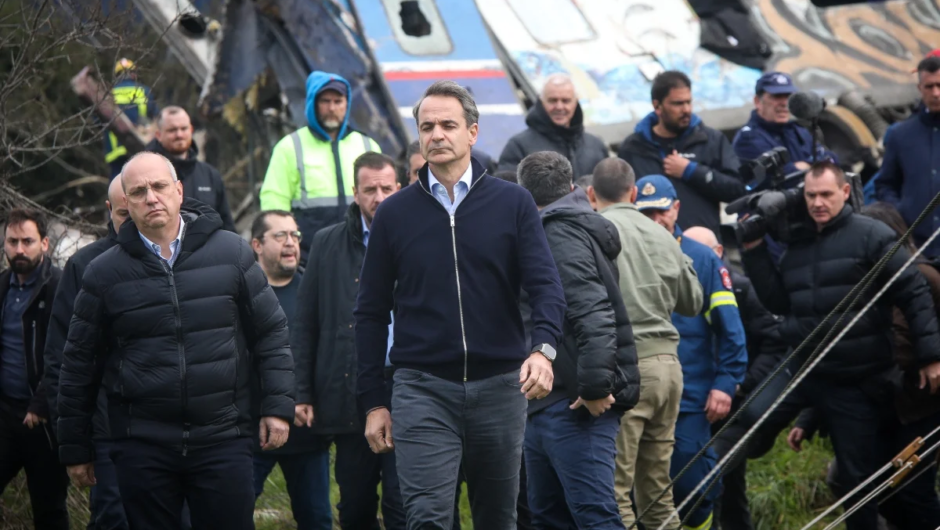 Το «έγκλημα των Τεμπών» και η πολιτική θύελλα που ακολούθησε…