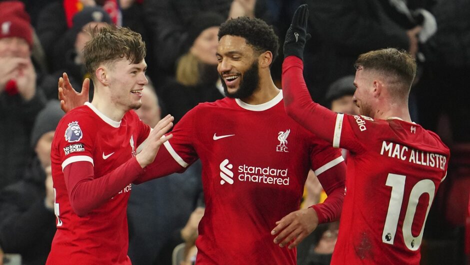 Η Λίβερπουλ… πάτησε την Τσέλσι και ξέφυγε στο +5