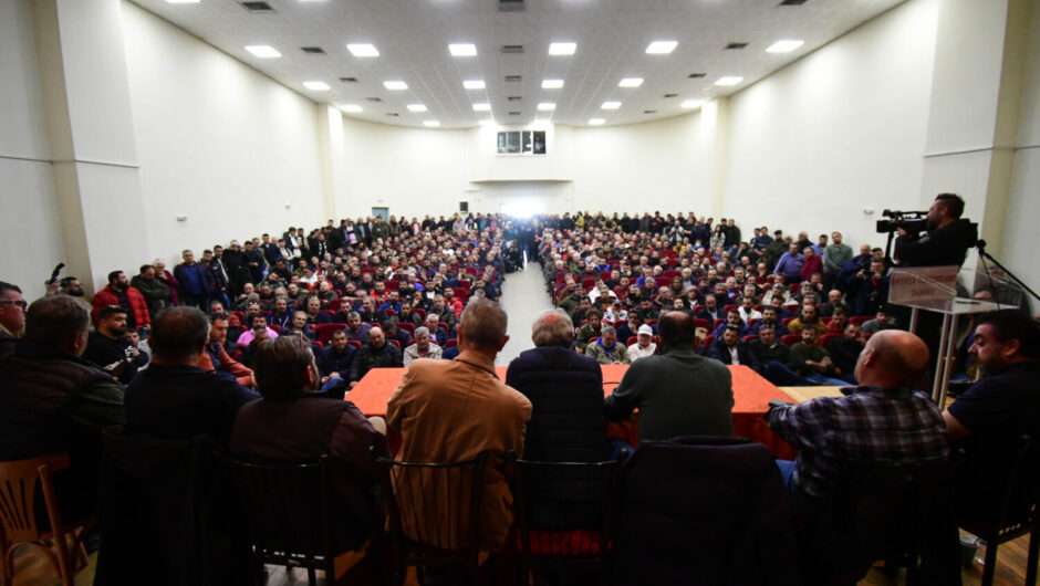 Πανελλαδική σύσκεψη των μπλόκων στη Νίκαια για την πορεία των κινητοποιήσεων