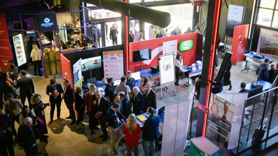 Innovent Forum 2024: Άνοιξε τις «πύλες» της η μεγαλύτερη υβριδική εκδήλωση επιστήμης και τεχνολογίας στη Λάρισα (φωτό – βίντεο)