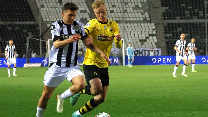 Ο Κετζιόρα κράτησε τον ΠΑΟΚ στην κορυφή – 1-1 κόντρα στην ΑΕΚ