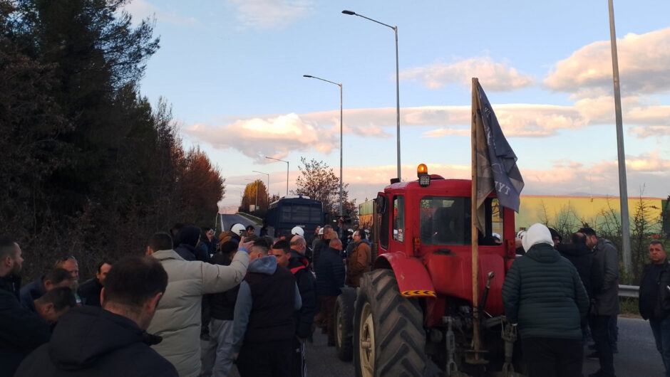 Λάρισα: Κλιμάκωση του αγώνα προτείνει το μπλόκο Πλατυκάμπου