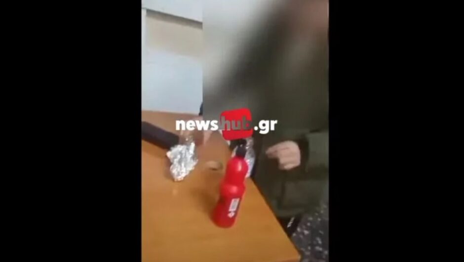 Κρήτη: Βίντεο-σοκ με μαθητές που φτιάχνουν αυτοσχέδια βόμβα σε σχολείο