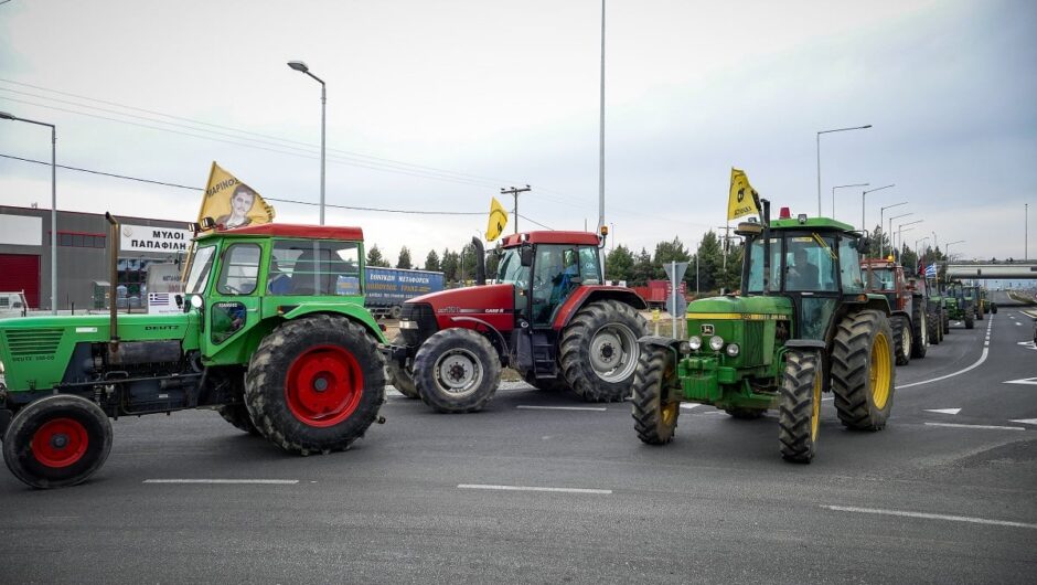 Στο Σύνταγμα με τα τρακτέρ οι αγρότες – Το σχέδιο της ΕΛΑΣ