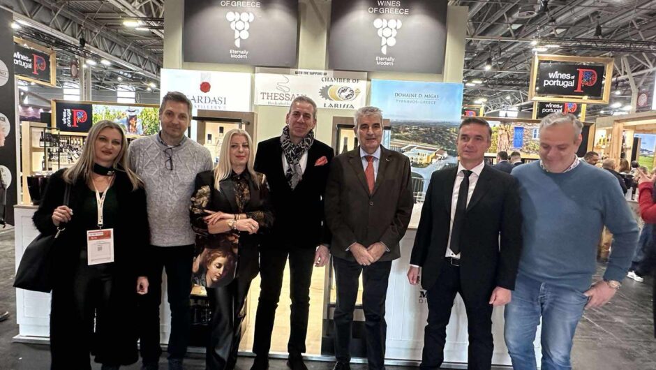 Επιμελητήριο Λάρισας: Επιτυχημένη παρουσία στη Διεθνή Έκθεση WINE PARIS 2024