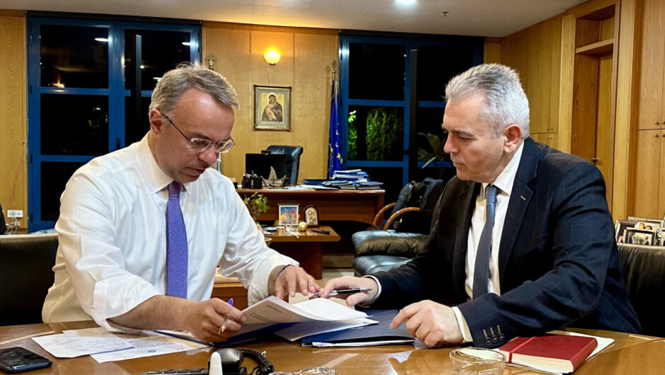 Χαρακόπουλος σε Σταϊκούρα: Σε ποιο στάδιο βρίσκεται το φράγμα στη Σκοπιά Φαρσάλων;